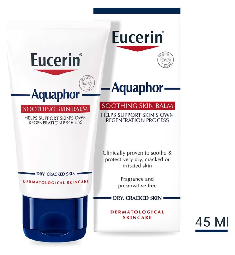 Aquaphor healing ointment lip blush aftercare