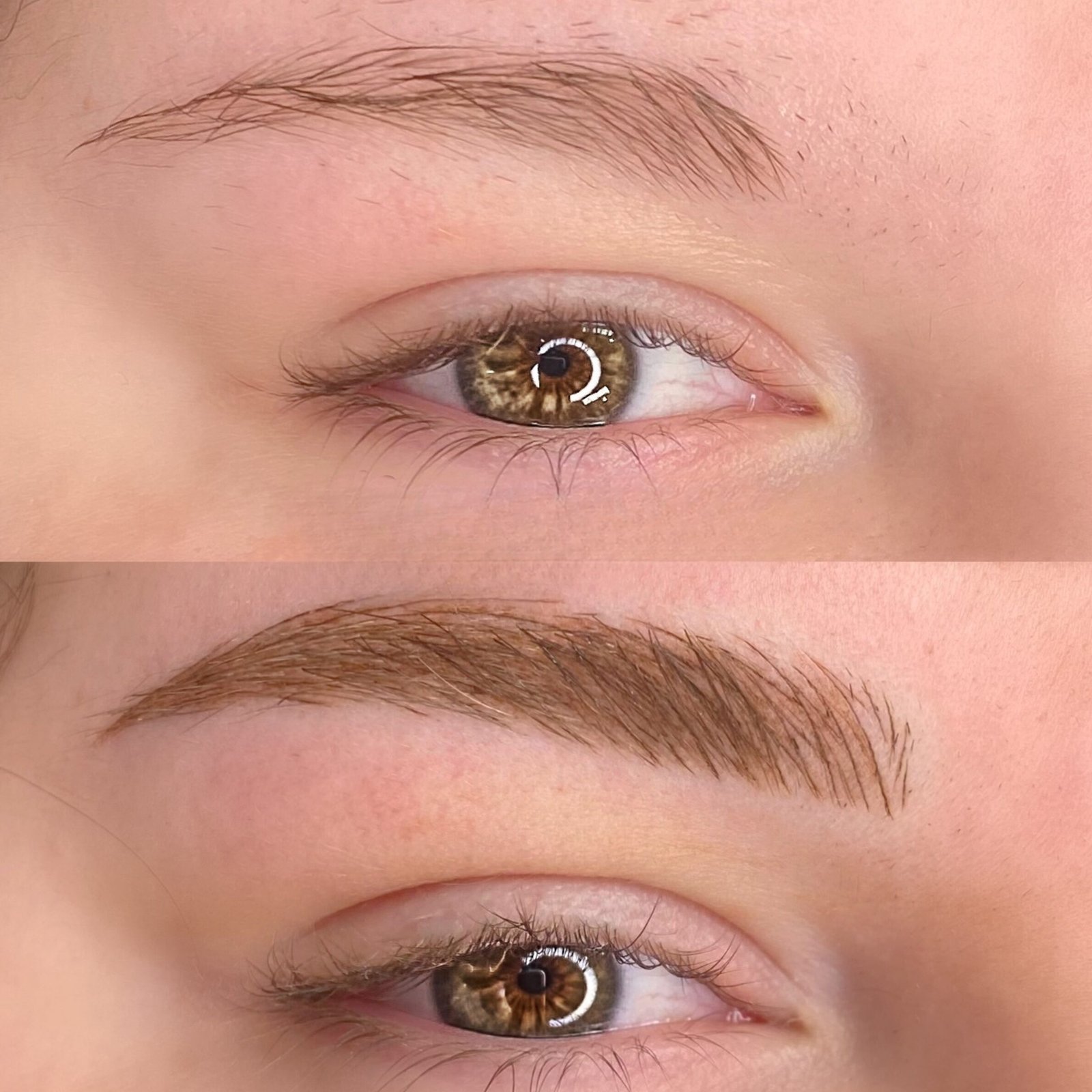 Combination brow treatment Bournemouth before and after