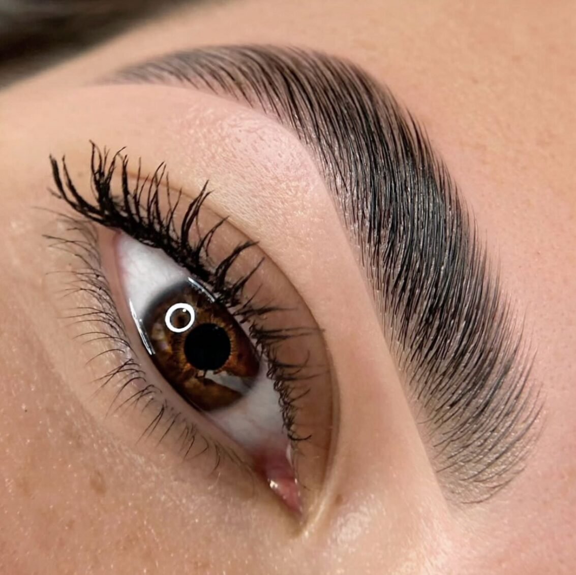 Lash lift and brow lamination Bournemouth