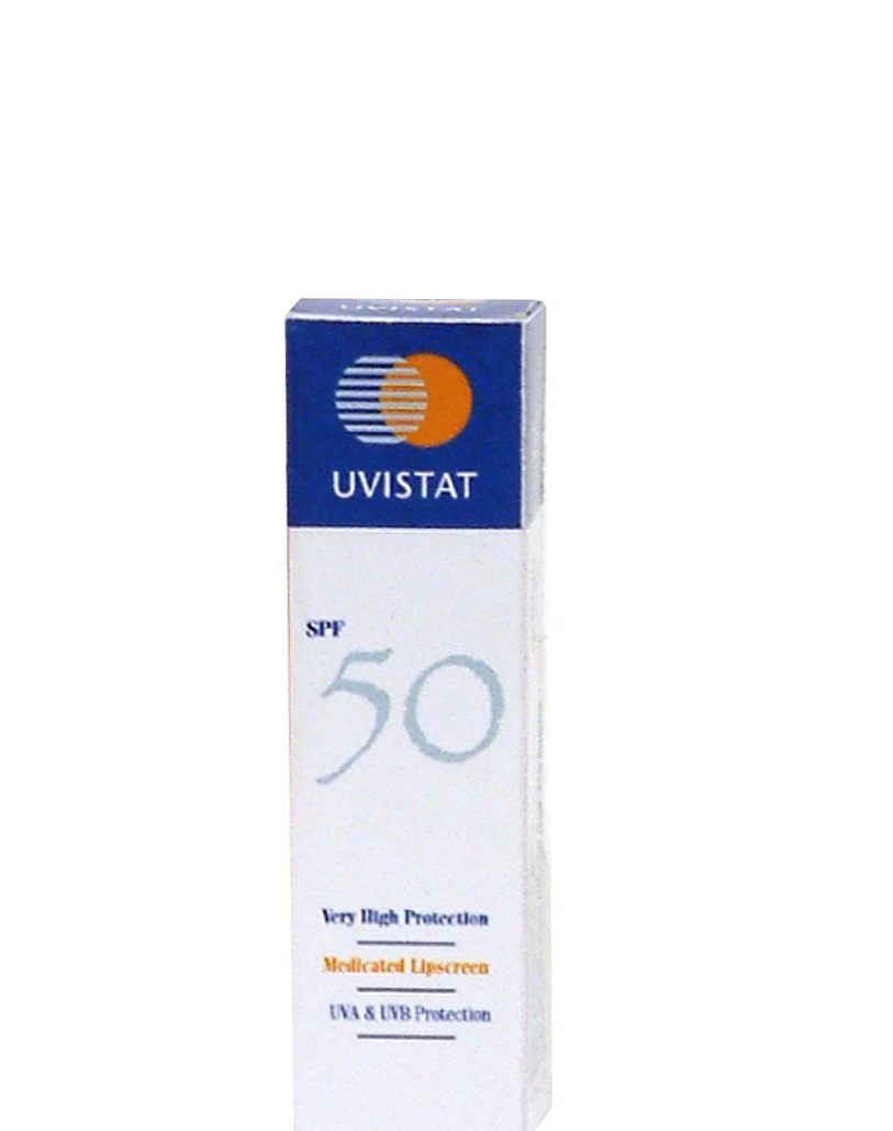 Uvistat Lipscreen SPF50 dermatologist recommended