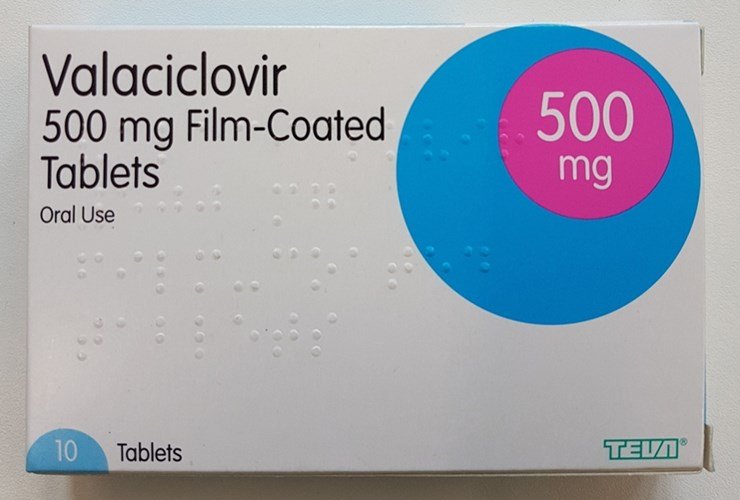 Valaciclovir antiviral lip blush cold sore prevention Bournemouth