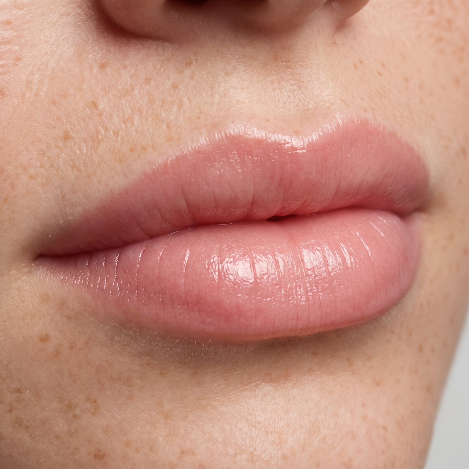 Lip blush healing days 7-14 colour loss ghost phase