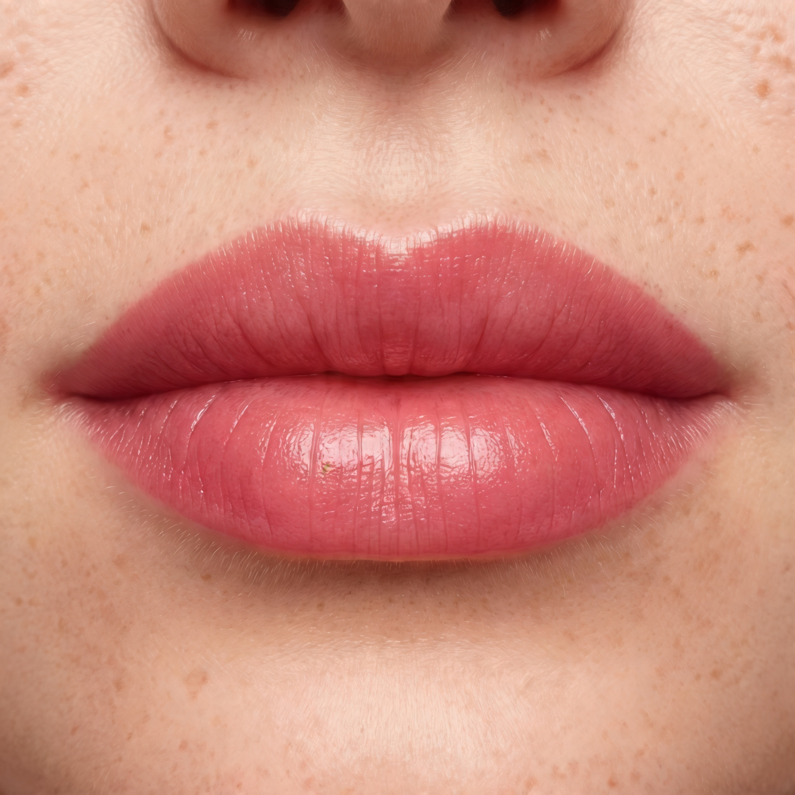 Lip blush fully healed beautiful result