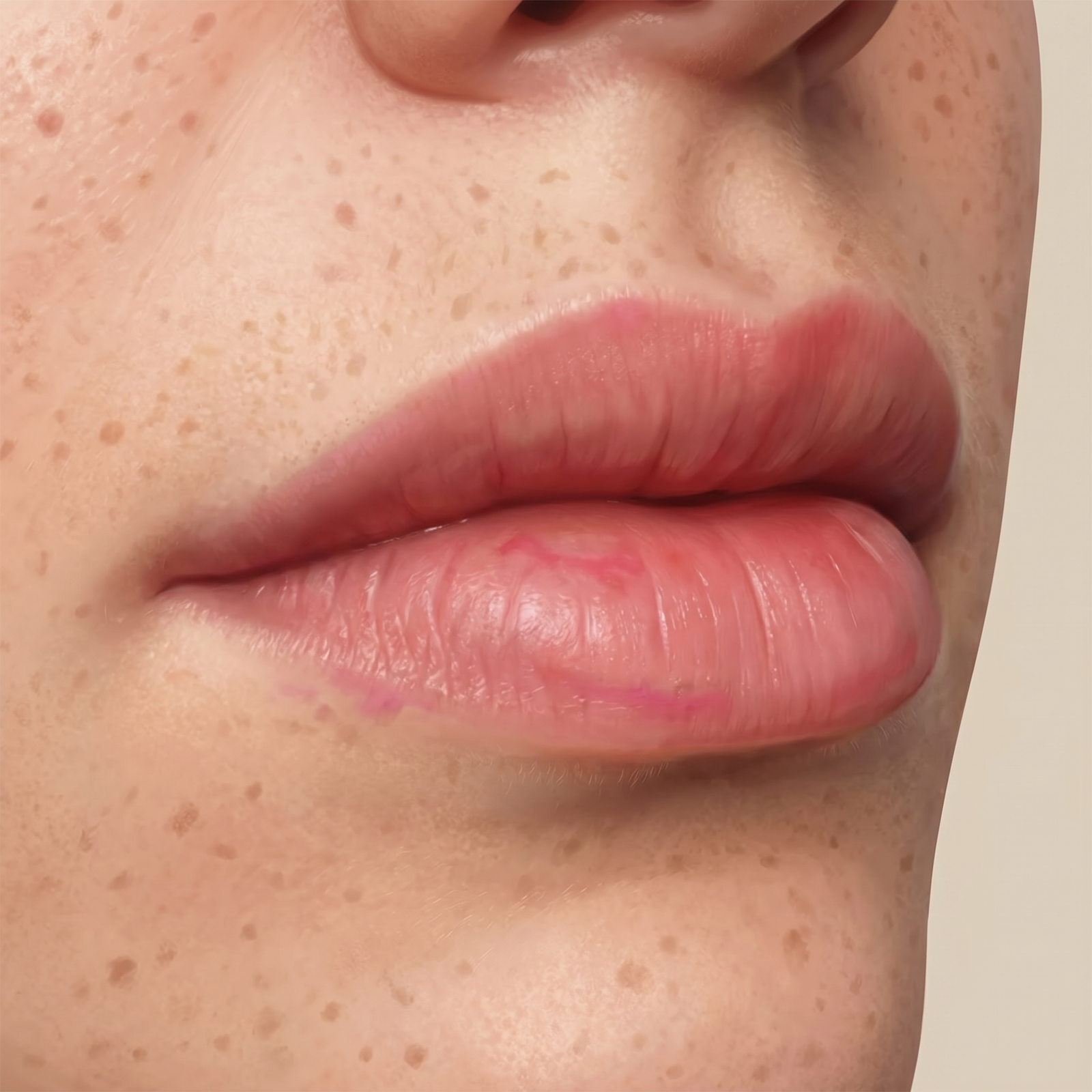 Cold sore stage 7 healed