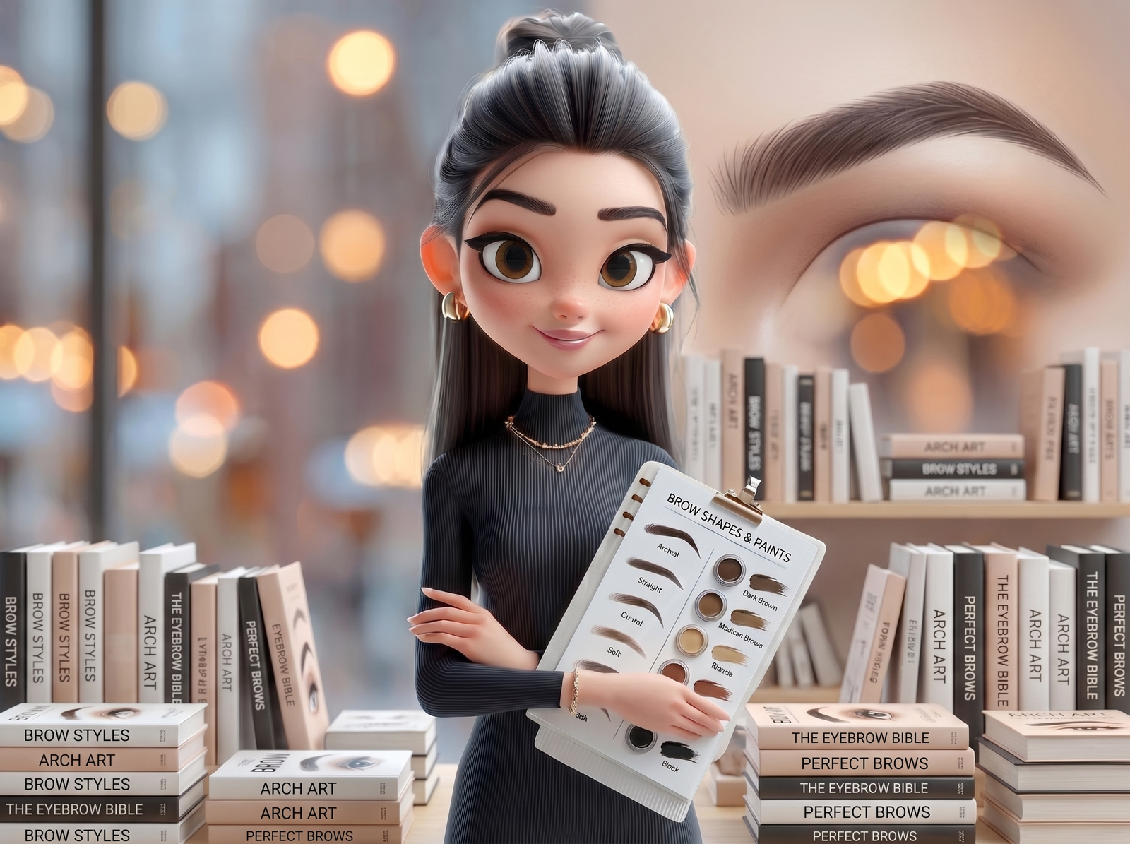 Skarlet Leon brow treatment specialist Bournemouth