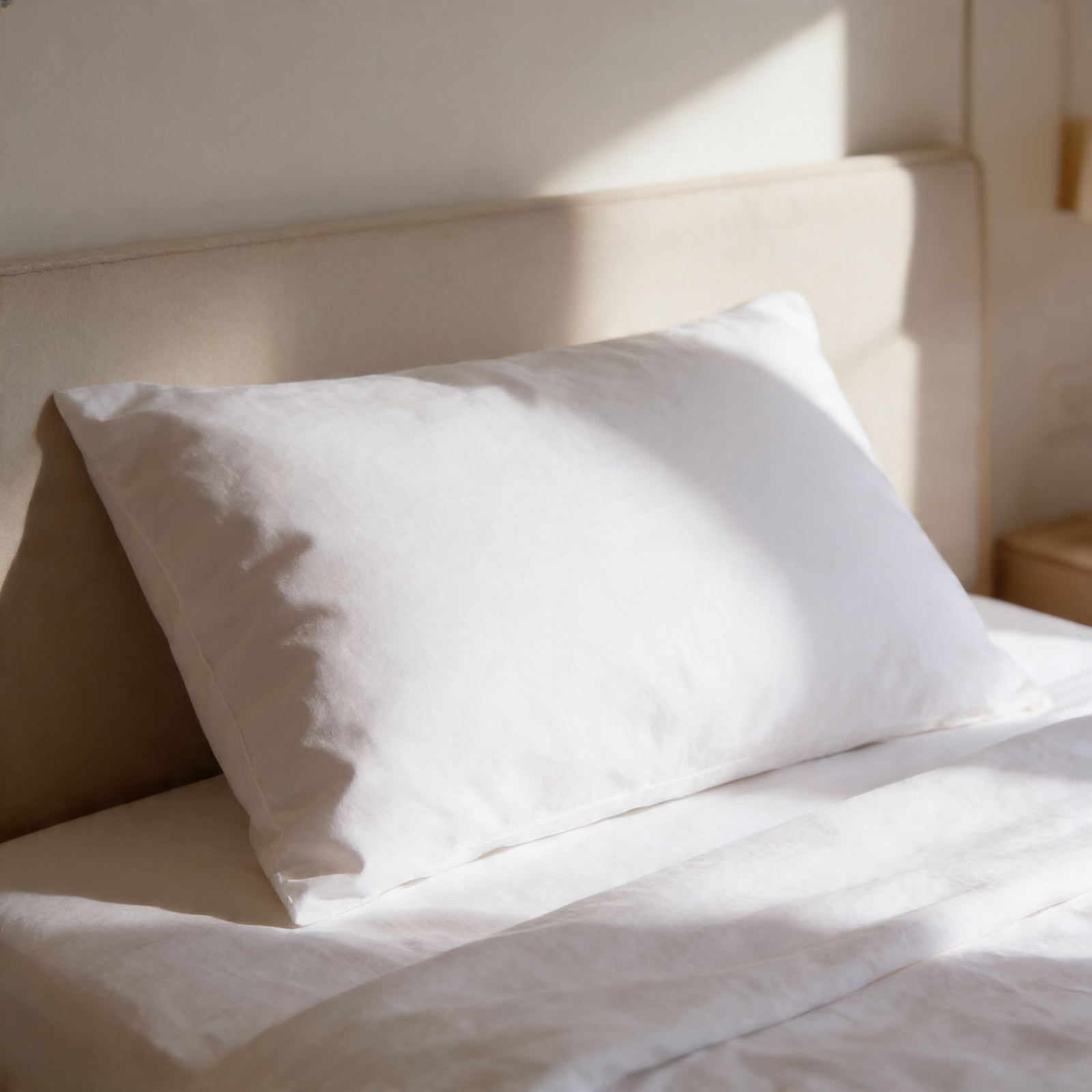 Fresh pillowcase every night during healing