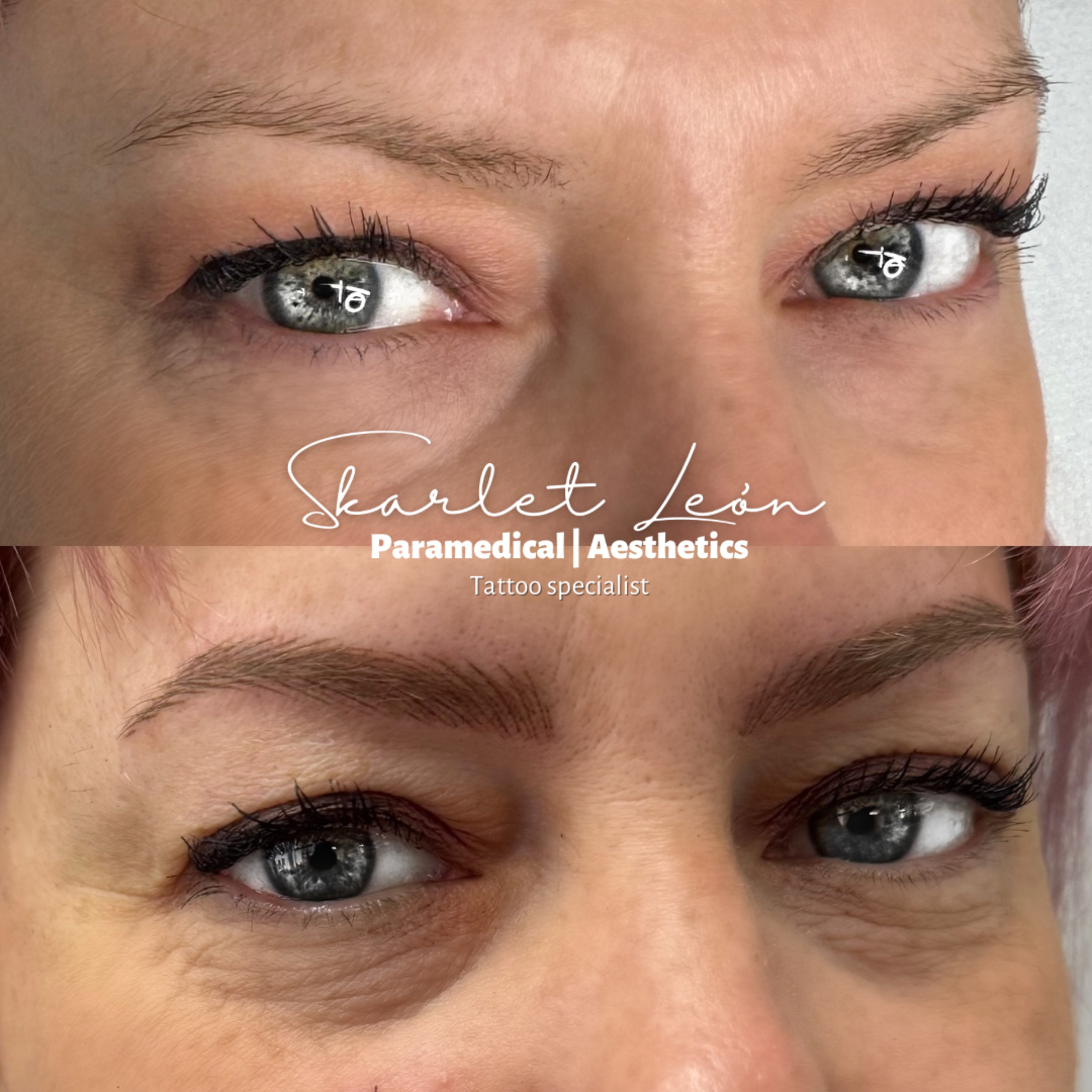 Nano brows treatment Bournemouth