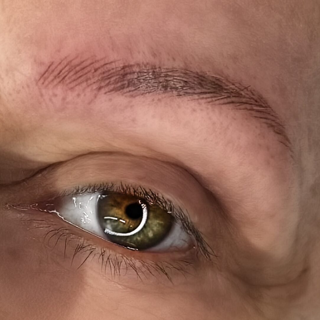 Nano brows detail — Skarlet Leon Bournemouth