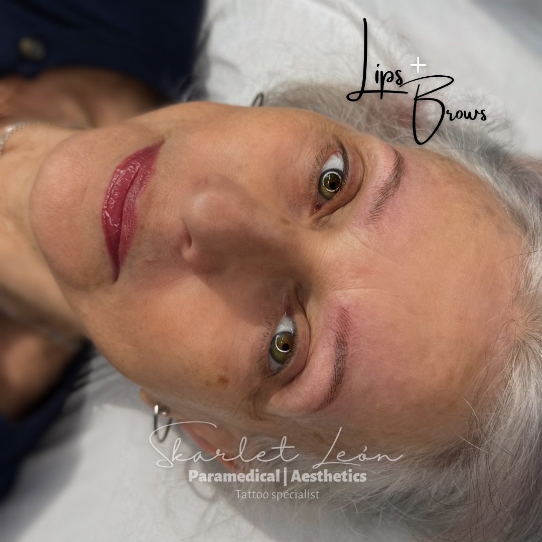 Nano brows mature client — Skarlet Leon Bournemouth
