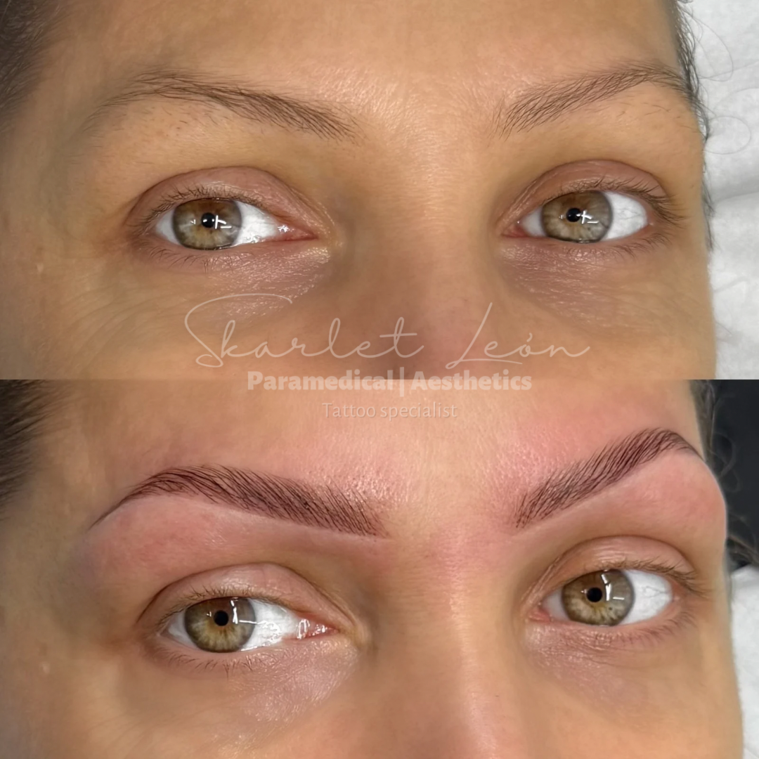 Brow lamination lash lift Bournemouth — Skarlet Leon